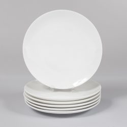 10" Coupe Plate - Set of Six