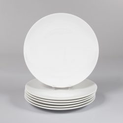 8" Coupe Plate - Set of Six