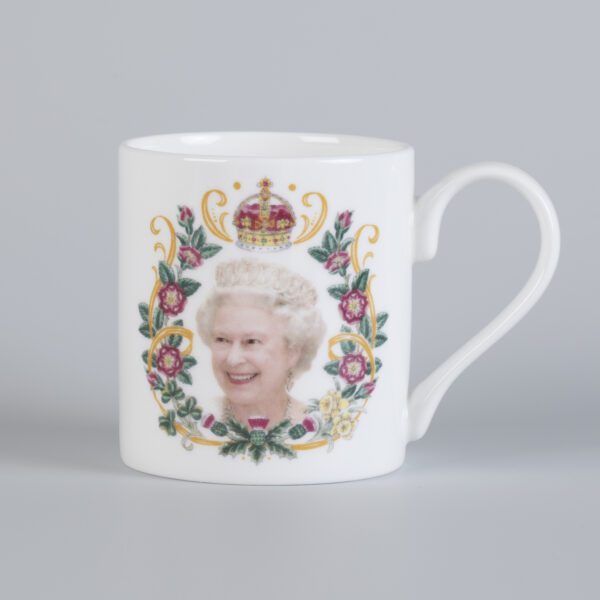 Queen Elizabeth II Commemorative Balmoral Mug
