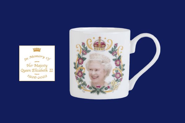 Queen Elizabeth II Commemorative Balmoral Mug - Image 2