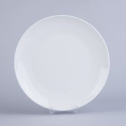 6" Coupe Plate - Set of Six