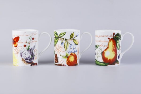 Manuscript Set of 6 Mugs