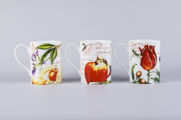 Manuscript Set of 6 Mugs - Image 2