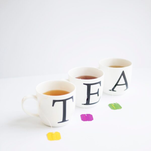 Alphabet Mug