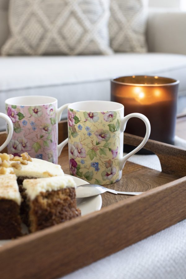 Pastel Chintz Set of 6 Mugs - Image 5