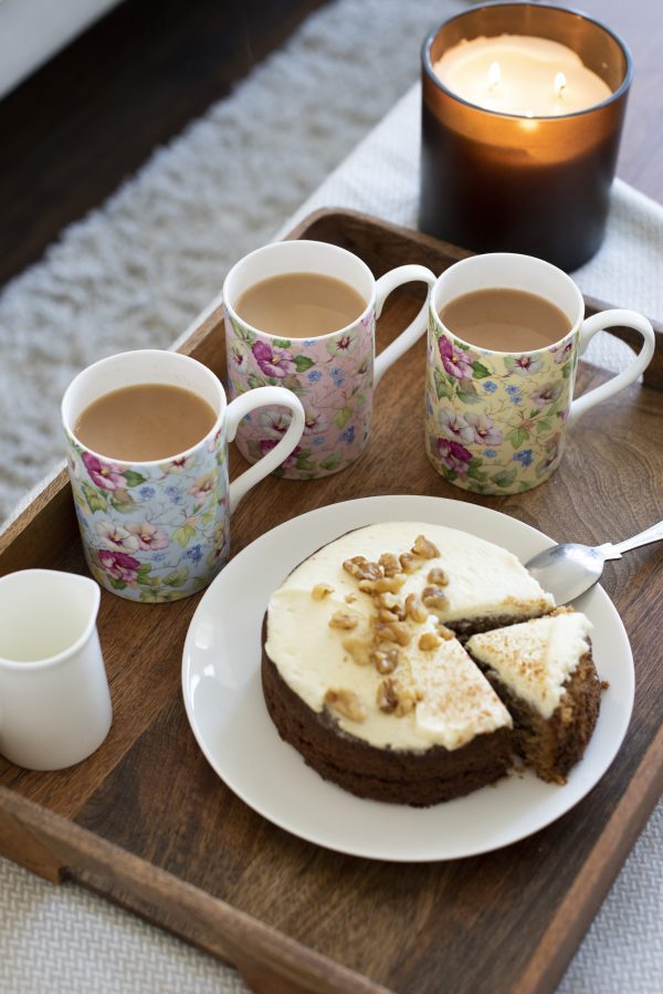Pastel Chintz Set of 6 Mugs