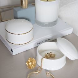 Round Trinket Box