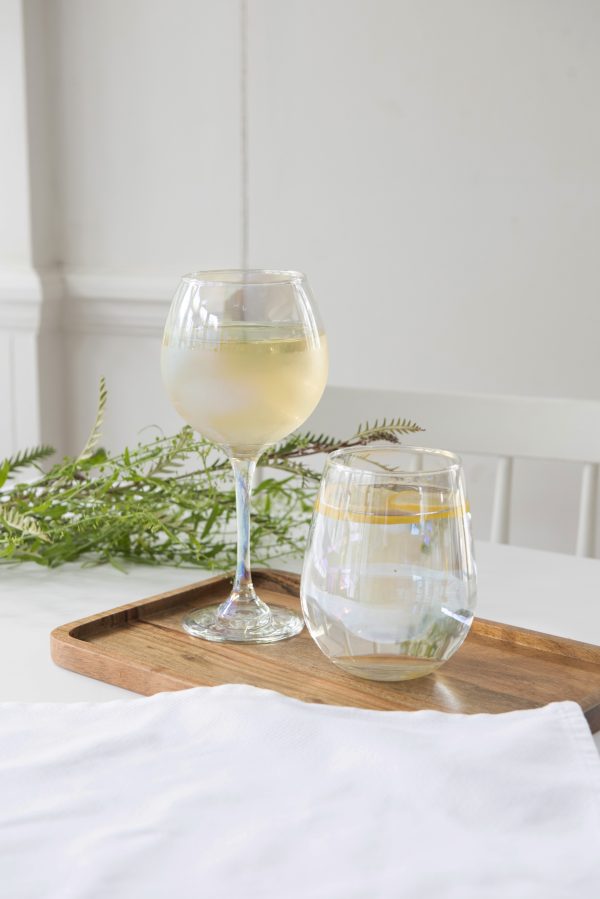 Iridescent Wine Glass Set of 4 - Image 2