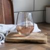 Iridescent Glass Tumbler / Stemless Wine Glass - Set of 4